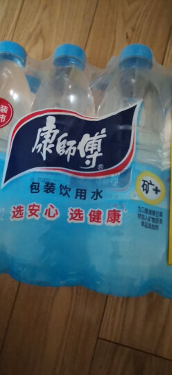 康师傅包装饮用水350ml*24瓶 整箱 晒单图