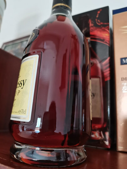 宝树行 轩尼诗VSOP700ml Hennessy干邑白兰地法国原装进口洋酒 晒单图