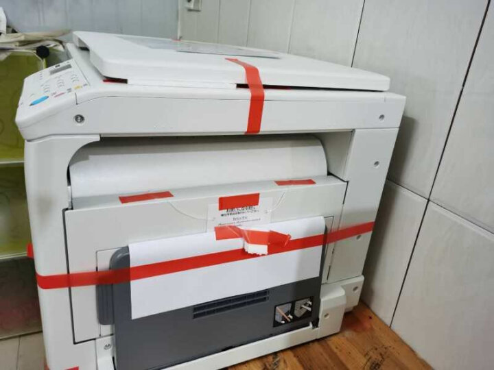 柯尼卡美能达（KONICA MINOLTA） 6180/185en复印机黑白激光A3A4网络打印机 205i标配(打印复印扫描+网络打印+U盘扫描) 主机 晒单图