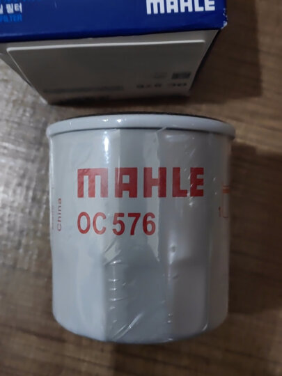 马勒（MAHLE）机油滤芯机滤OC576轩逸骐达新蓝鸟奇骏天籁逍客科雷傲启辰D50/D60 晒单图