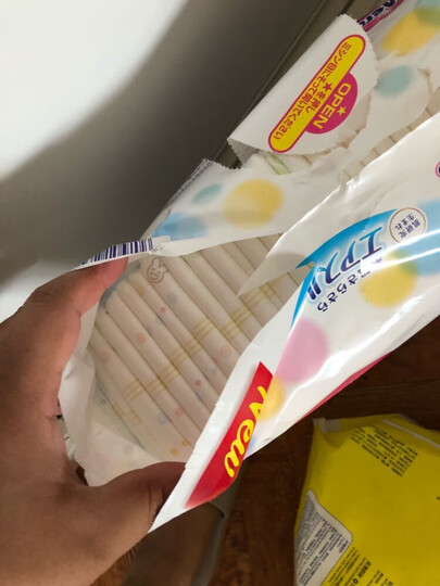 花王妙而舒Merries婴儿纸尿裤 S82片(4-8kg)小号尿不湿(日本工厂直供) 晒单图