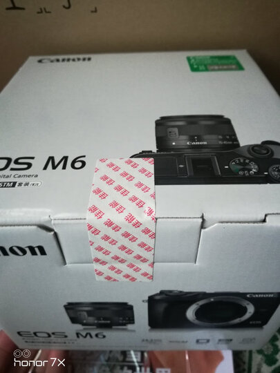 佳能(Canon)EOS M6(15-45镜头)银色微单套机(2420万像素 触控翻转LCD 全像素双核对焦)Vlog视频拍摄 晒单图