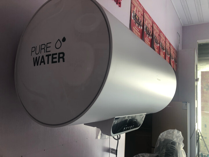 美的（Midea）速热50升电热水器 5.3倍大水量 健康洗 一级节能专利无缝内胆 智能家电F50-15WB5(Y) 晒单图