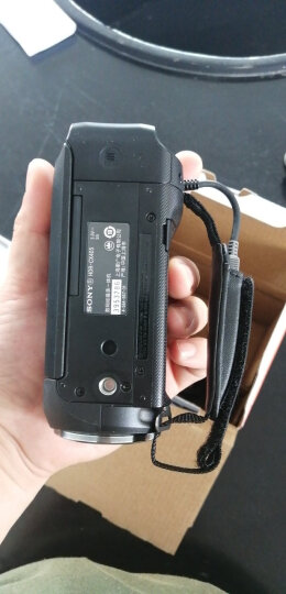 索尼（SONY）HDR-PJ675 高清数码摄像机 32G内存(5轴防抖 约30倍光学变焦 内置投影仪 WIFI/NFC传输） 晒单图