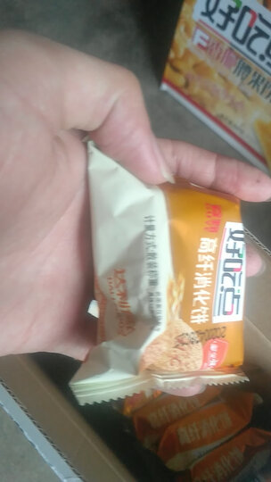达利园 好吃点高纤粗粮饼800g休闲零食早餐饼干点心礼盒 晒单图