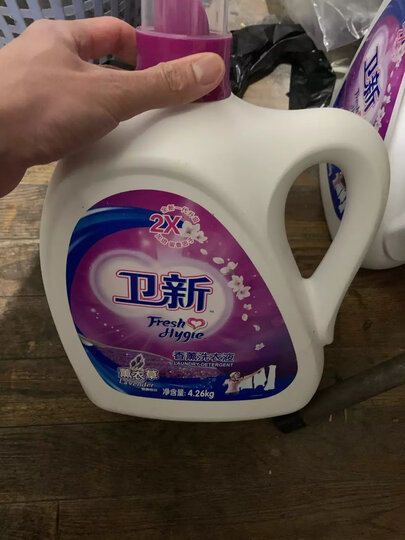 卫新 护色洗衣液 袋装(补充装)2kg 晒单图