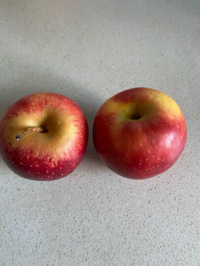 新西兰有机Diva苹果一级大果4粒装 单果重180-220g 生鲜苹果水果 晒单图