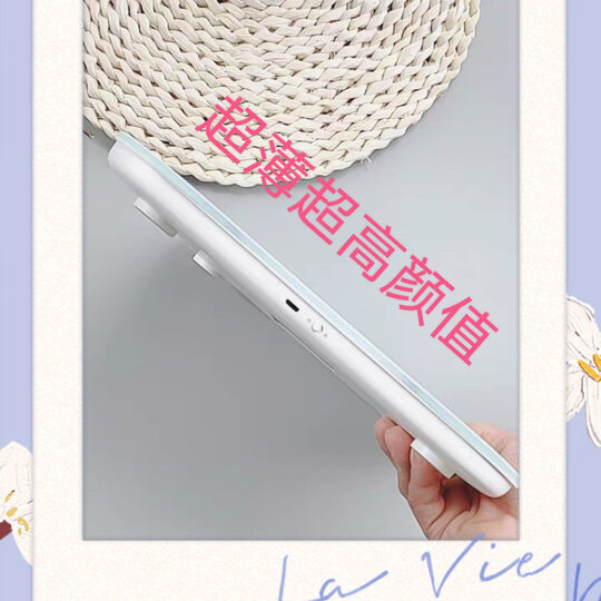 有品(PICOOC)体脂秤Mini白 电子秤体重秤 家用智能精准身体脂肪测量仪 APP蓝牙人体健康减肥称 晒单图
