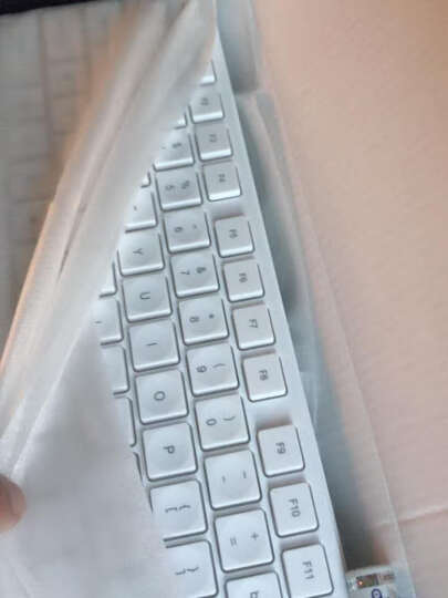 飞利浦（PHILIPS）无线键盘鼠标套装 静音防水 无线键鼠套装 超薄家用办公台式电脑笔记本无线套装 C500胭脂粉 晒单图