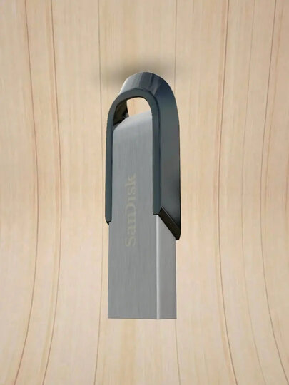 闪迪(SanDisk)64GB USB2.0 U盘 CZ50酷刃 黑红色 时尚设计 安全加密软件 晒单图