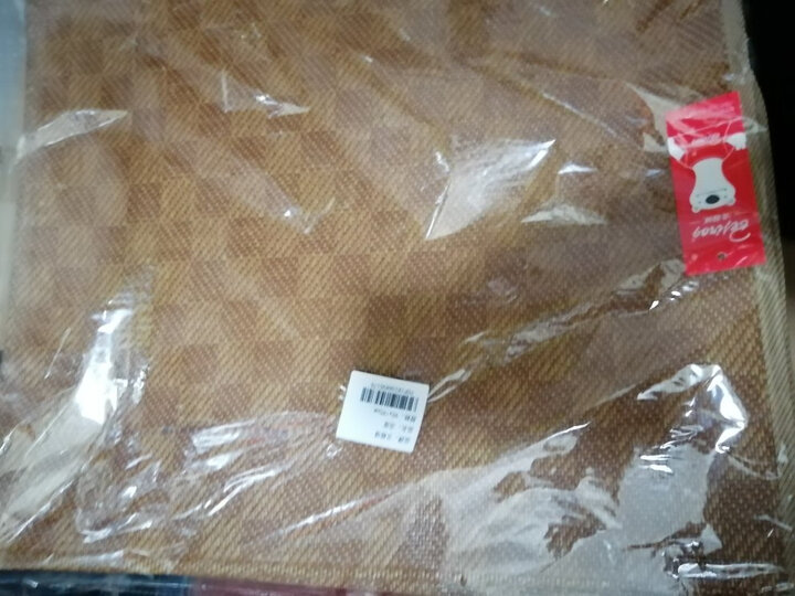 【正常发货】北极绒 凉席可折叠学生床单人床藤席子冰丝席竹席草席二件套 仙人掌抹茶绿-/送枕套 0.9*1.9m学生宿舍床使用 晒单图
