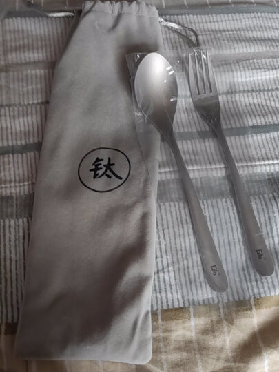 Edo 304不锈钢西餐牛排刀叉410不锈钢餐刀装 主餐刀+主餐叉+礼盒 晒单图