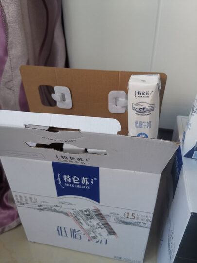 蒙牛 特仑苏 纯牛奶 250ml*16 礼盒装 晒单图