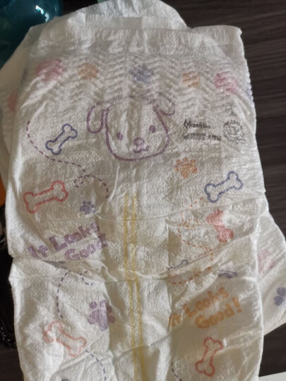 妈咪宝贝MamyPoko纸尿裤S104片【4-8kg】瞬吸干爽小号尿不湿 晒单图