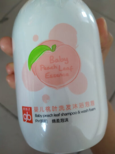 gb好孩子 婴儿洗护套装 儿童 洗发水 沐浴露 天然好礼七件套 (橄榄系列) 洗护礼盒 晒单图