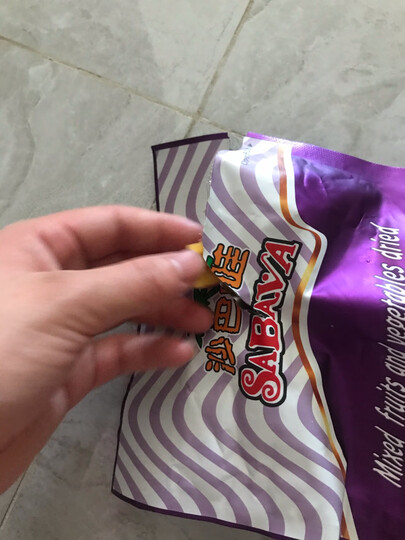 越南进口 沙巴哇(Sabava) 香脆菠萝蜜干果 100g/袋(原味)即食水果干 进口休闲零食小吃 办公室早餐下午茶 晒单图