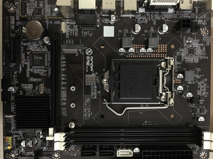 昂达(ONDA)B75E全固 (Intel B75/LGA 1155) 晒单图