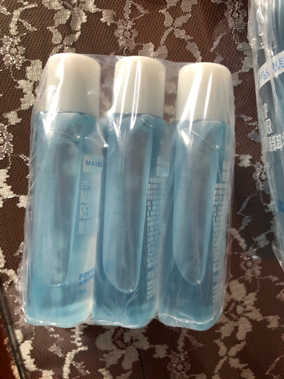 美宝莲 MAYBELLINE 眼部及唇部卸妆液卸妆水 70ml 眼唇卸妆 深层清洁温和舒缓不刺激 保湿不紧绷 晒单图