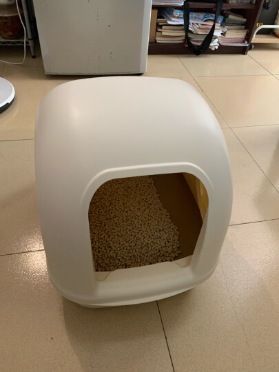 佳乐滋沸石猫砂除臭无尘 4L 双层猫砂盆适用 日本进口 晒单图