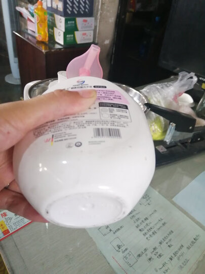 威露士 泡沫抑菌 洗手液 青柠盈润225ml×2 晒单图