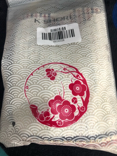 金号 毛巾家纺 纯棉方巾洗脸小毛巾 婴儿方巾 儿童方巾柔软吸水 卡通可爱 红色 36g 31*31cm 晒单图