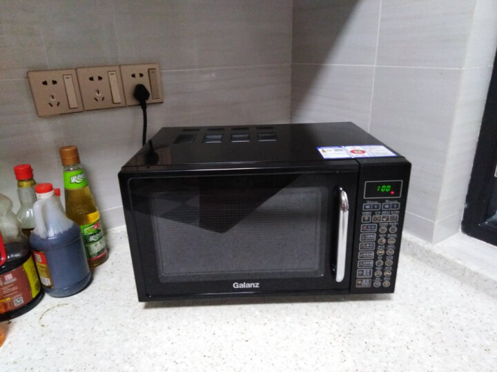 格兰仕（Galanz） 微波炉 光波炉 微烤箱一体机 家用平板 预约700W20L电脑版DG(B0) 晒单图