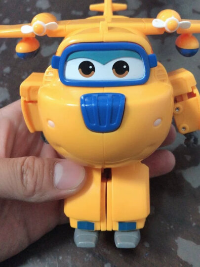 奥迪双钻（AULDEY）超级飞侠儿童玩具大变形机器人-小爱儿童玩具男女孩生日礼物 710240 晒单图