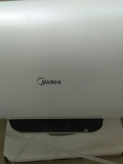 美的(Midea)50升健康抑菌 2100W速热 电热水器F50-21W6(B)(遥控)(雅致) 晒单图