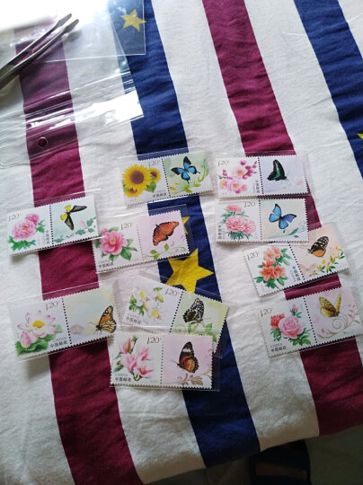 个性化邮票系列大全（2002-2011年）（个1-个23）东吴收藏 2011年 个23 花卉 晒单图