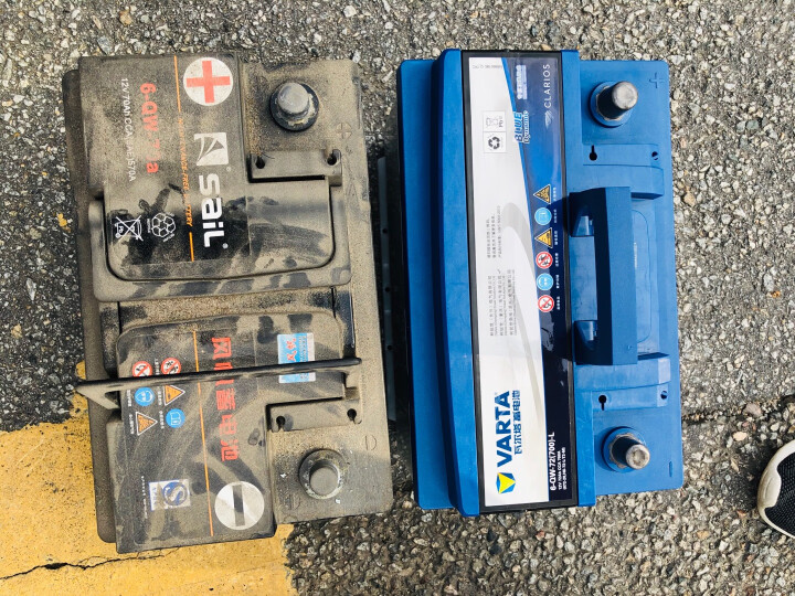 瓦尔塔（VARTA）汽车电瓶蓄电池 蓝标072-20 大众途观雪佛兰别克标致传祺GS8 晒单图