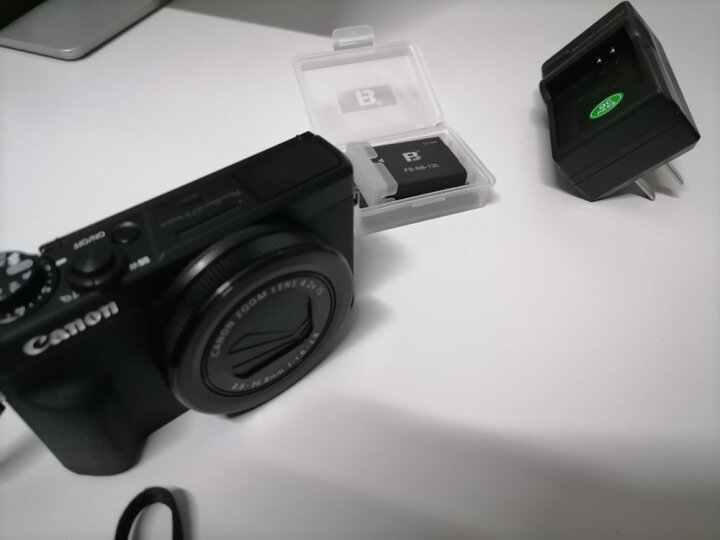 佳能（Canon）PowerShot G7 X Mark II G7X2 数码相机  Vlog相机 视频拍摄 晒单图