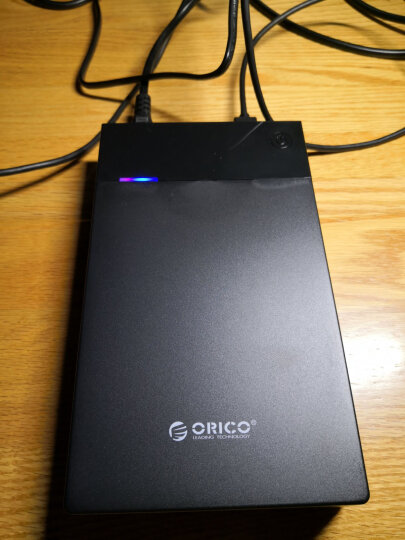 奥睿科(ORICO)移动硬盘盒底座 2.5/3.5英寸固态机械USB3.0SATA串口外置外接盒子 晒单图