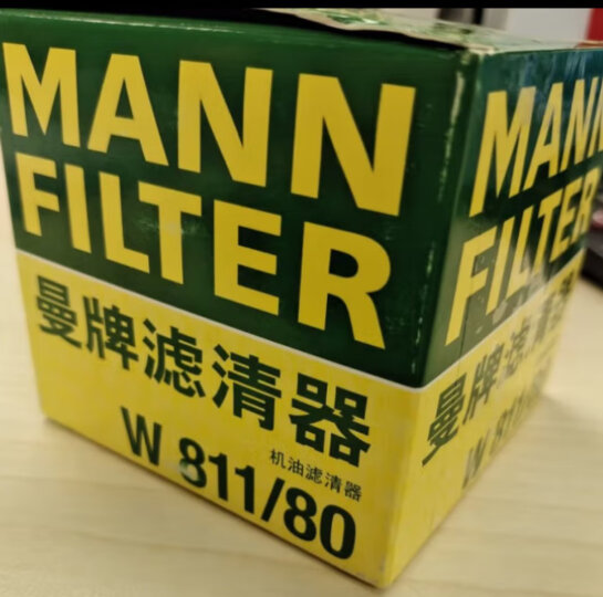 曼牌（MANNFILTER）机油滤清器机滤W712/75 W712/75M昂科拉创酷英朗沃蓝达科帕奇雅特 晒单图