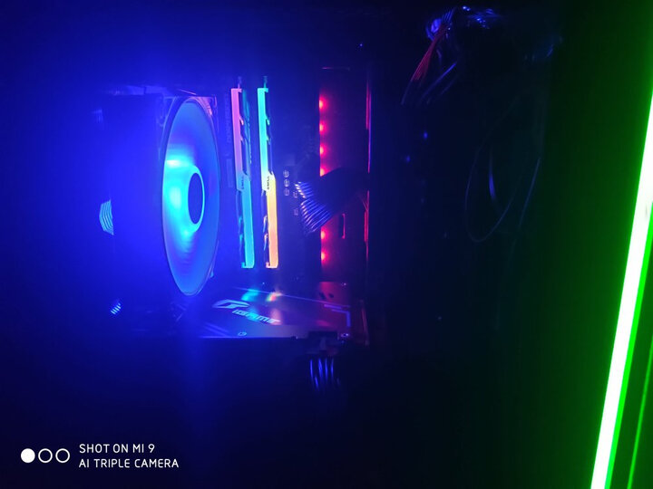 酷冷至尊(CoolerMaster)额定450W GX450游戏电脑电源(80PLUS铜牌/全日系电容/五年质保/台式机电源) 晒单图