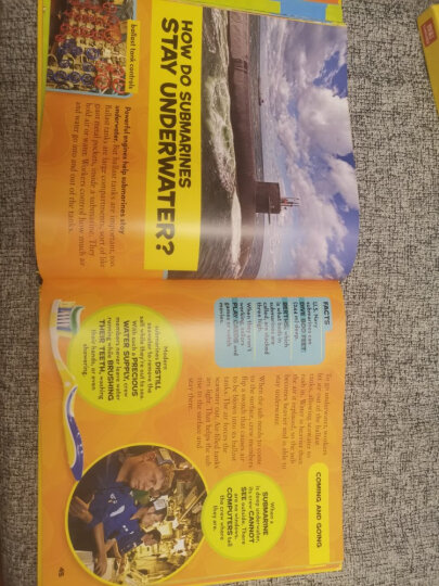 美国国家地理儿童百科 海洋 National Geographic Little Kids First Big Book of the Ocean 进口原版 少年儿童科普 大开本 晒单图