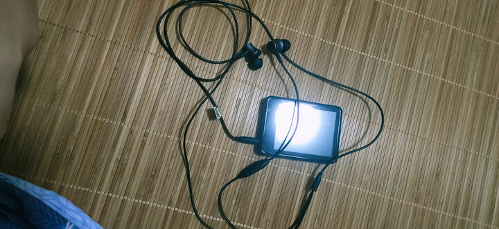 小米(MI)活塞耳机 清新版 蓝色 入耳式手机耳机 通用耳麦 晒单图
