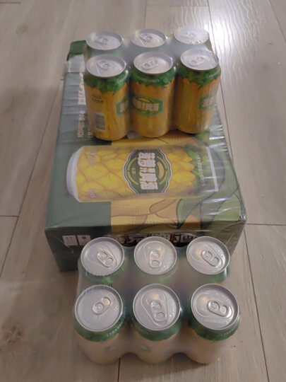 燕京啤酒 菠萝啤酒330ml*24听 果啤 9度菠萝味 整箱送货上门 300mL 24罐 晒单图