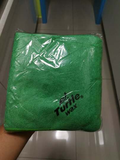 龟牌(Turtle Wax)擦车巾 汽车用品洗车毛巾 擦车布 擦车毛巾40*40（5条装） 晒单图