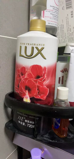力士(LUX)沐浴露 闪亮冰爽 爽肤沐浴乳720g(新老包装随机发货) 晒单图