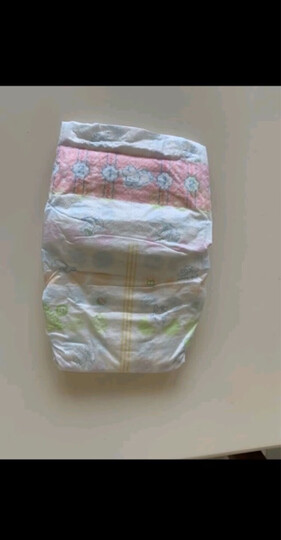 花王妙而舒Merries婴儿纸尿裤 S82片(4-8kg)小号尿不湿(日本工厂直供) 晒单图