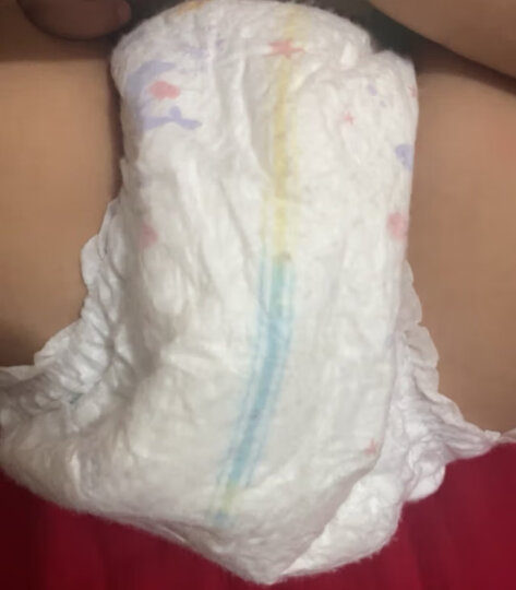 尤妮佳(moony)裤型拉拉裤畅透加大号尿不湿拉拉裤XL38片12-22kg女小内裤 晒单图