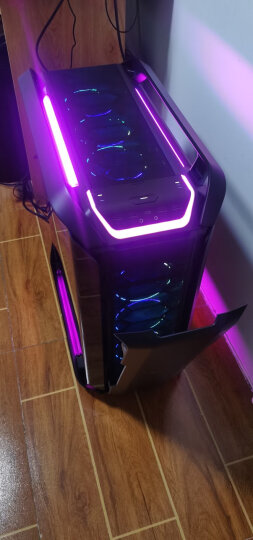 酷冷至尊(CoolerMaster)侦察兵II 台式电脑主机中塔机箱(支持ATX主板/USB3.0/电源下置/大侧透面板) 黑色 晒单图