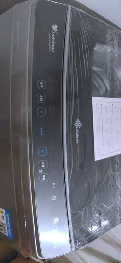 小天鹅(LittleSwan)水魔方系列 8公斤变频 波轮洗衣机全自动 防缠绕 小京鱼智能控制 TB80V80WDCLG 晒单图
