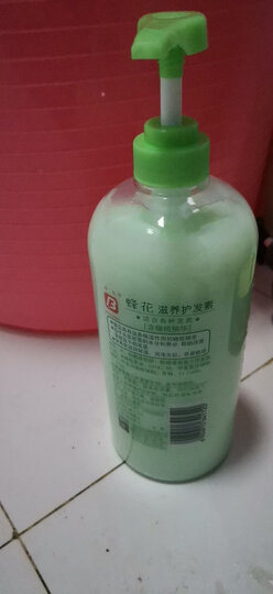 蜂花 滋养护发素润发乳1L 杏仁精华营养润滑改善毛躁干枯烫染受损 保湿修护 晒单图