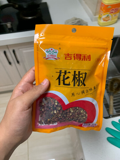 吉得利 香辛料 干辣椒35g/袋 火锅调料底料 特辣红辣椒 辣椒干 炒菜厨房调味料 晒单图