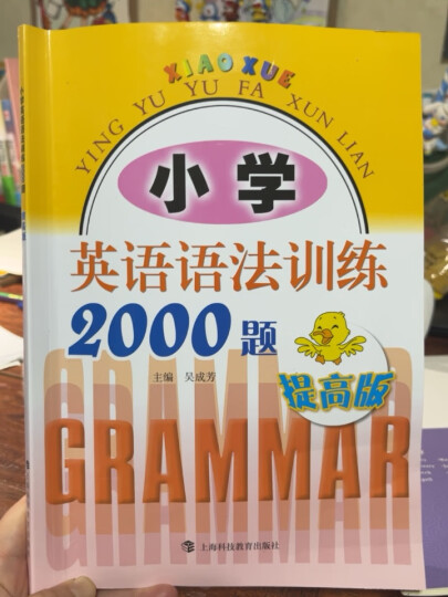 小学英语语法训练2000题（提高版） 晒单图