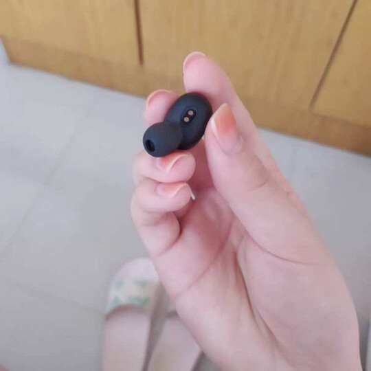 小米蓝牙耳机青春版 白色 挂耳式无线运动 通用耳塞 晒单图
