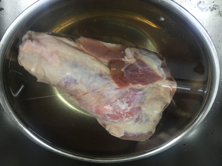 天谱乐食澳洲原切牛腱子肉1kg  炖煮牛肉 卤牛肉 冷冻 谷饲牛肉生鲜进口 晒单图