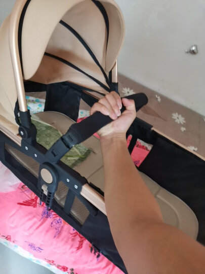 TEKNUM 英国婴儿推车高景观宝宝可坐可躺双向童车避震轻便折叠BB婴儿车 天空蓝3D立体减震 晒单图