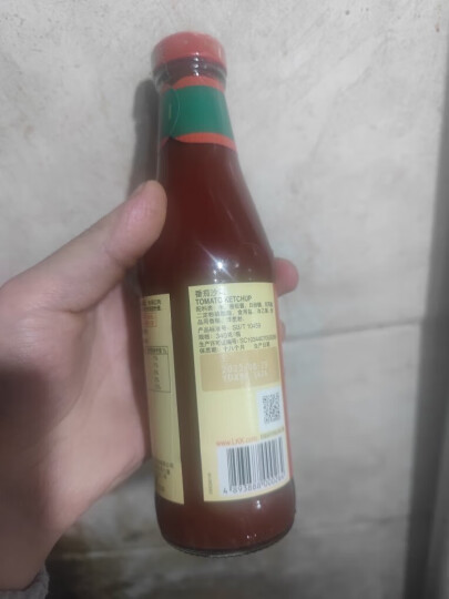 李锦记番茄沙司220g  0添加防腐剂  酸甜意面薯条蘸酱番茄酱 晒单图